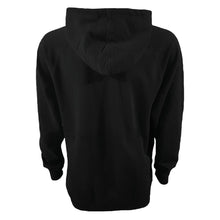 Load image into Gallery viewer, adult-mens-stylish-black-white-hoodie-jumper-emblem-chllen-lifestyle-wear-back