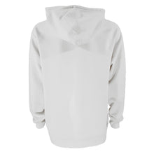 Load image into Gallery viewer, adult-mens-stylish-white-on-white-2-tone-hoodie-jumper-emblem-chllen-lifestyle-wear-back