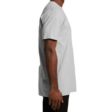 Load image into Gallery viewer, adult-mens-white-casual-t-shirt-apparel-defiant-collection-chllen-lifestyle-wear-model