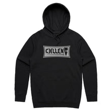 Load image into Gallery viewer, adults-mens-stylish-chill-black-grey-viben-hoodie-jumper-shop-chllen-lifestyle-wear