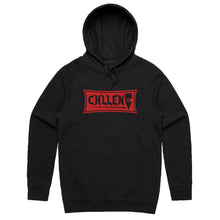 Load image into Gallery viewer, adults-mens-stylish-chill-black-red-viben-hoodie-jumper-shop-chllen-lifestyle-wear