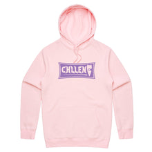 Load image into Gallery viewer, adults-mens-stylish-chill-pink-purple-viben-hoodie-jumper-shop-chllen-lifestyle-wea
