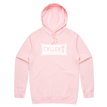 Load image into Gallery viewer, adults-mens-stylish-chill-pink-white-viben-hoodie-jumper-shop-chllen-lifestyle-wea