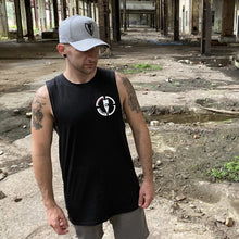 Load image into Gallery viewer, grey black a frame aframe snapback hat cap black tank top chllen lifestyle wear chillen