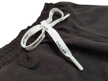 Load image into Gallery viewer, chillen chllen lifestyle wear black-white board shorts boardies