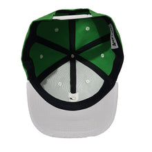Load image into Gallery viewer, chillen chllen lifestyle wear green-white snapback hat 1st edition