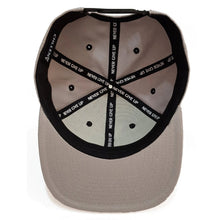 Load image into Gallery viewer, grey black snapback hat cap lifestyle wear chllen chillen clothing chillin apparel