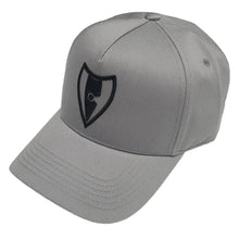 Load image into Gallery viewer, grey-black-a-frame-snapback-caps-hats-defiant-chllen-lifestyle-wear