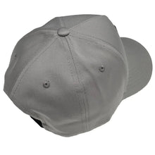 Load image into Gallery viewer, grey-black-a-frame-snapback-caps-hats-defiant-chllen-lifestyle-wear