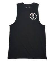 Load image into Gallery viewer, chillen chllen lifestyle wear kids black tank top singlet long