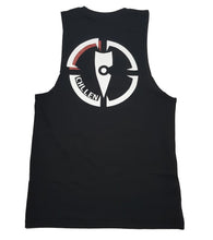 Load image into Gallery viewer, chillen chllen lifestyle wear kids black tank top singlet long