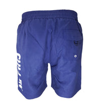 Load image into Gallery viewer, chillen chllen lifestyle wear kids blue-white board shorts boardies