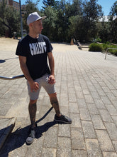 Load image into Gallery viewer, chillen chllen lifestyle wear kids casual black-white shirt t-shirt tee