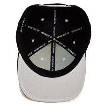 Load image into Gallery viewer, navy blue white snapback hat cap lifestyle wear chllen chillen clothing chillin apparel