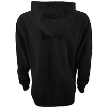 Load image into Gallery viewer, chllen lifestyle wear adults mens stylish black hoodie brand logo deluxe back