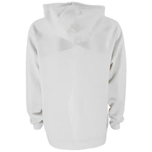 Load image into Gallery viewer, chllen lifestyle wear adults mens stylish white hoodie brand logo deluxe back