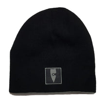 Load image into Gallery viewer, reversible black grey beanie chllen lifestyle wear chillen clothing chillin