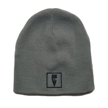 Load image into Gallery viewer, reversible black grey beanie chllen lifestyle wear chillen clothing chillin
