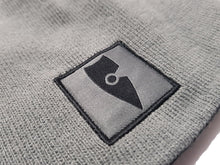 Load image into Gallery viewer, reversible black grey beanie chllen lifestyle wear chillen clothing chillin