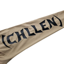 Load image into Gallery viewer, mens stylish tan long sleeve shirt zentrix chllen lifestyle wear sleeve