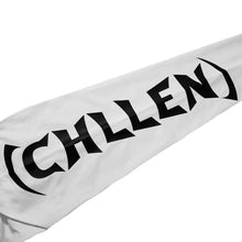 Load image into Gallery viewer, mens stylish white long sleeve shirt zentrix chllen lifestyle wear sleeve