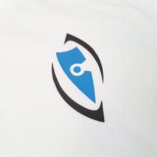 Load image into Gallery viewer, womans light blue ignite tee shirt top chllen lifestyle wear womans wear logo