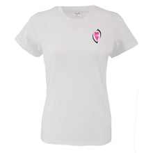 Load image into Gallery viewer, womans pink ignite tee shirt top chllen lifestyle wear womans wear