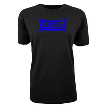 Load image into Gallery viewer, adult-mens-black-blue-shirt-viben-chill-chllen-lifestyle-wear