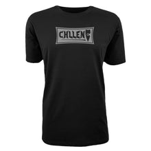 Load image into Gallery viewer, adult-mens-black-grey-shirt-viben-chill-chllen-lifestyle-wear