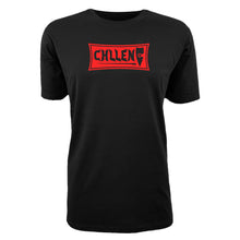 Load image into Gallery viewer, adult-mens-black-red-shirt-viben-chill-chllen-lifestyle-wear