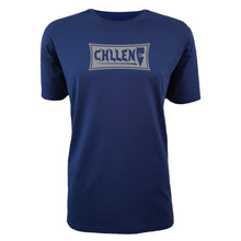 Load image into Gallery viewer, adult-mens-blue-navy-grey-shirt-viben-chill-chllen-lifestyle-wear