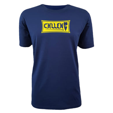 adult-mens-blue-navy-yellow-shirt-viben-chill-chllen-lifestyle-wear