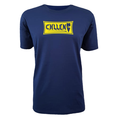 adult-mens-blue-navy-yellow-shirt-viben-chill-chllen-lifestyle-wear