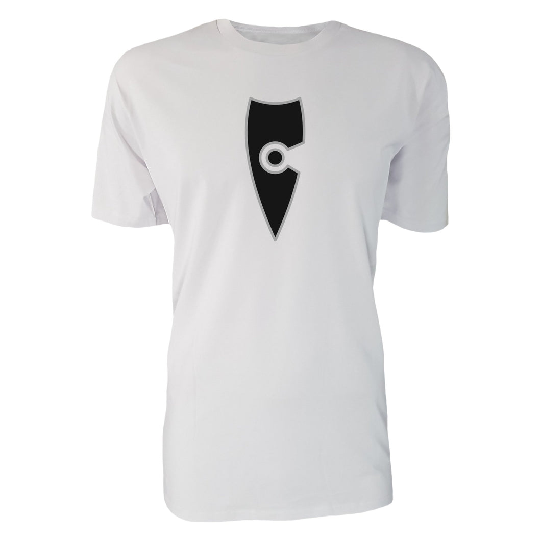 adult-mens-casual-stylish-white-black-two-tone-staple-shirt-emblem-chllen-lifestyle-wear