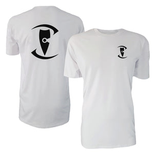 adult-mens-casual-stylish-white-black-two-tone-staple-shirt-zentrix-logo-chllen-lifestyle-wear