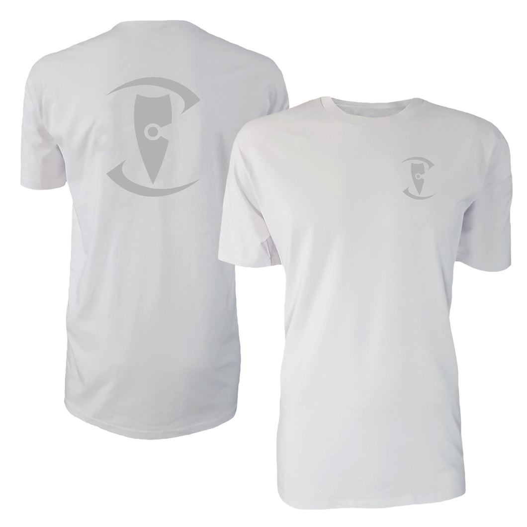 adult-mens-casual-stylish-white-grey-two-tone-staple-shirt-zentrix-logo-chllen-lifestyle-wear