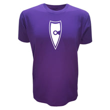 Load image into Gallery viewer, adult-mens-purple-casual-t-shirt-apparel-defiant-collection-chllen-lifestyle-wear