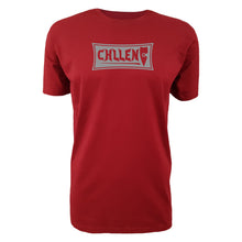 Load image into Gallery viewer, adult-mens-red-grey-shirt-viben-chill-chllen-lifestyle-wear