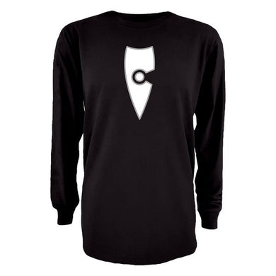 adult-mens-stylish-black-white-long-sleeve-shirt-emblem-chllen-lifestyle-wear