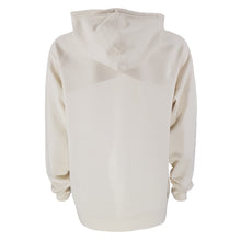 Load image into Gallery viewer, adult-mens-stylish-cream-white-hoodie-jumper-emblem-chllen-lifestyle-wear-back