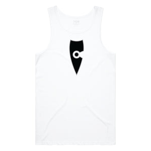 adult-mens-stylish-white-black-grey-two-tone-gym-wear-tank-top-singlet-shirt-emblem-chllen-lifestyle-wear