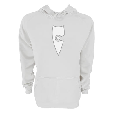 adult-mens-stylish-white-on-white-2-tone-hoodie-jumper-emblem-chllen-lifestyle-wear