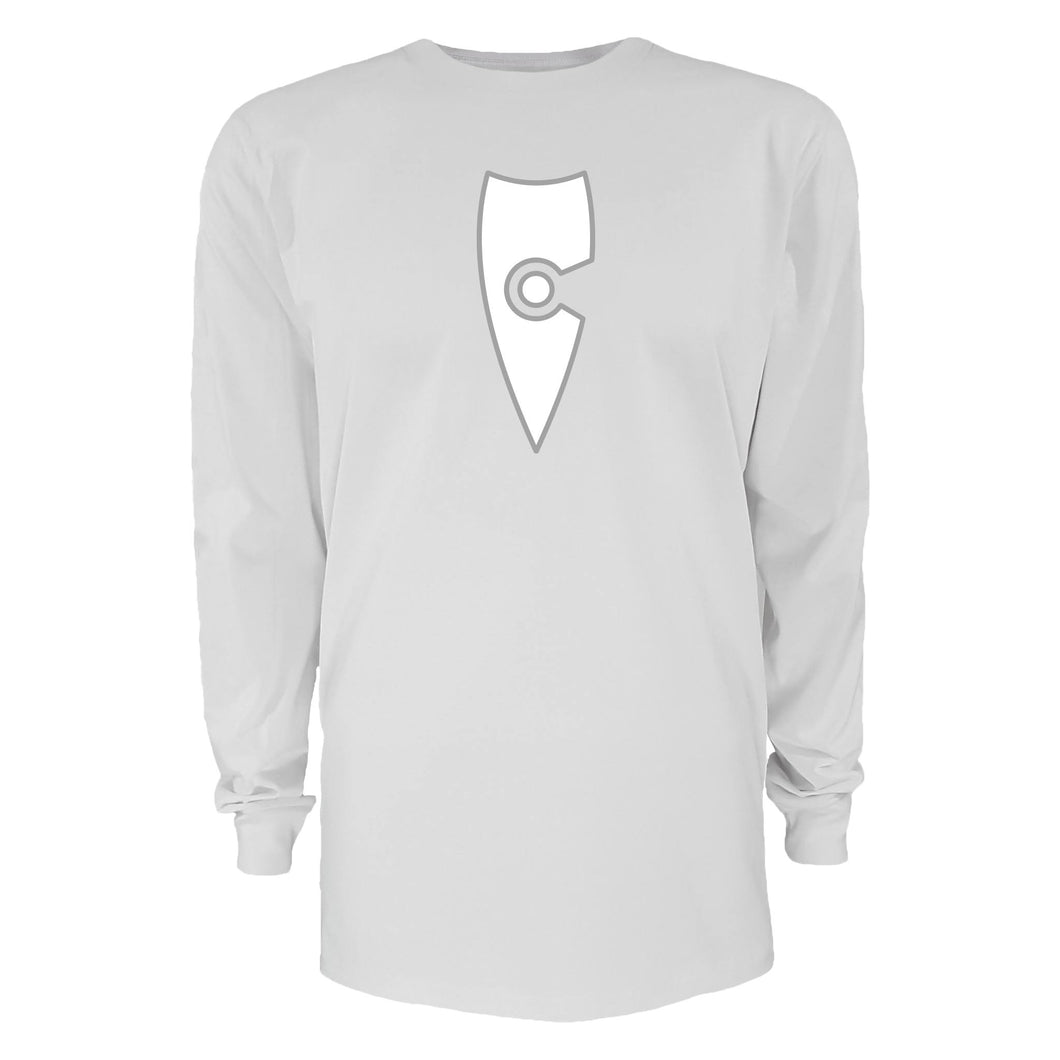 adult-mens-stylish-white-on-white-long-sleeve-shirt-emblem-chllen-lifestyle-wear