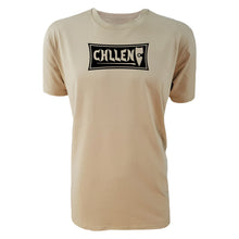 Load image into Gallery viewer, adult-mens-tan-black-shirt-viben-chill-chllen-lifestyle-wear