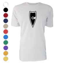 Load image into Gallery viewer, adult-mens-white-casual-t-shirt-apparel-defiant-collection-chllen-lifestyle-wear