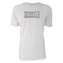 Load image into Gallery viewer, adult-mens-white-grey-shirt-viben-chill-chllen-lifestyle-wear