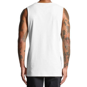 adult-mens-white-gym-wear-tank-top-singlet-shirt-evolve-chllen-lifestyle-wear-back