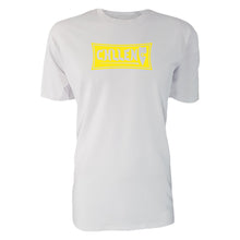 Load image into Gallery viewer, adult-mens-white-yellow-shirt-viben-chill-chllen-lifestyle-wear