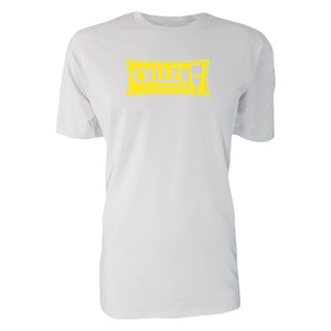 adult-mens-white-yellow-shirt-viben-chill-chllen-lifestyle-wear