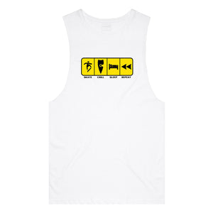 adult-mens-white-yellow-tank-top-skate-chill-sleep-repeat-chllen-lifestyle-wear